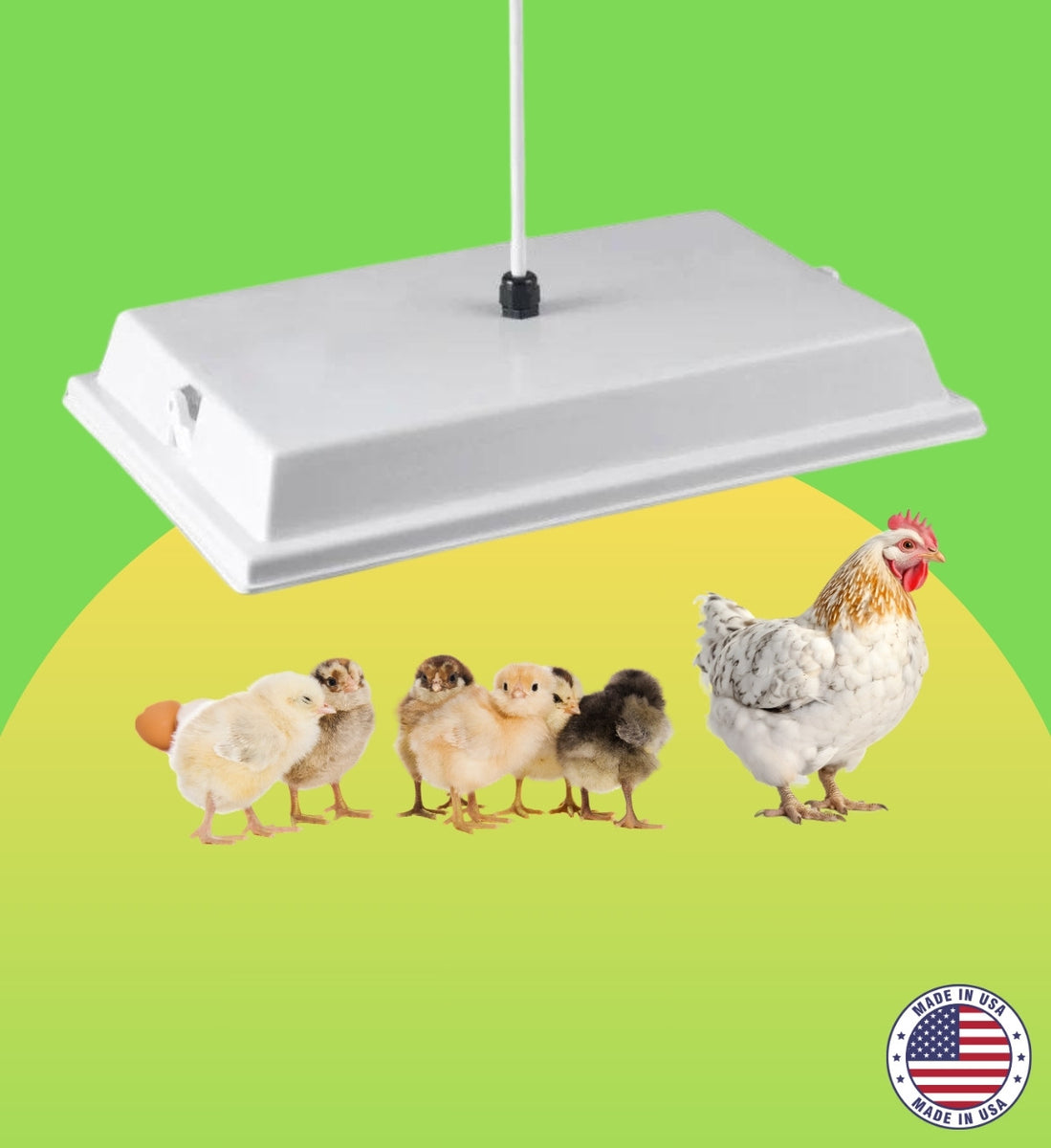 Chicken Coop Heater Safe Chicken Coop & Brooder Heater The Chicken