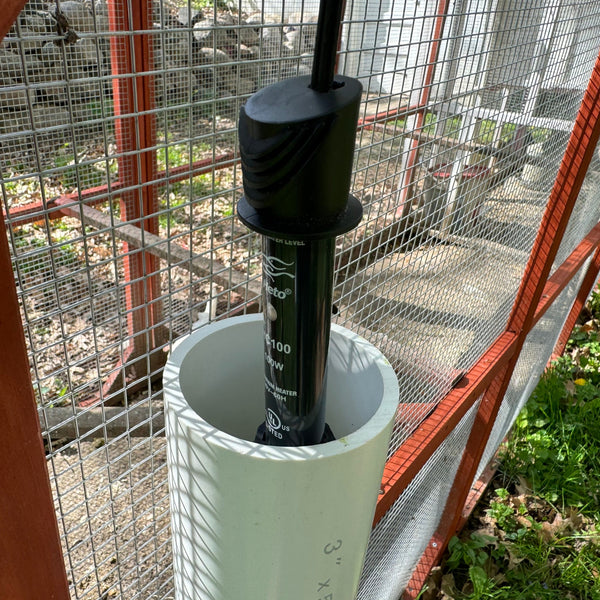 Water Heater for Chicken Waterer