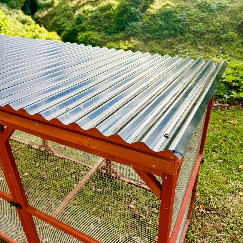 Run Extension Roof