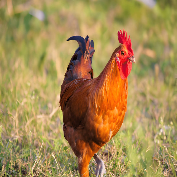 Brown Leghorn