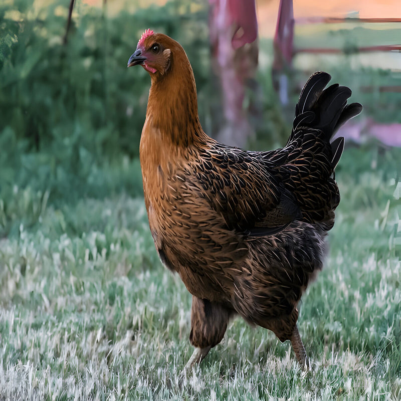 Brown Leghorn