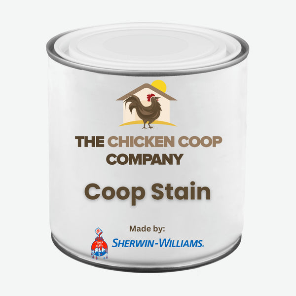 Chicken Coop Stain - 1 Quart