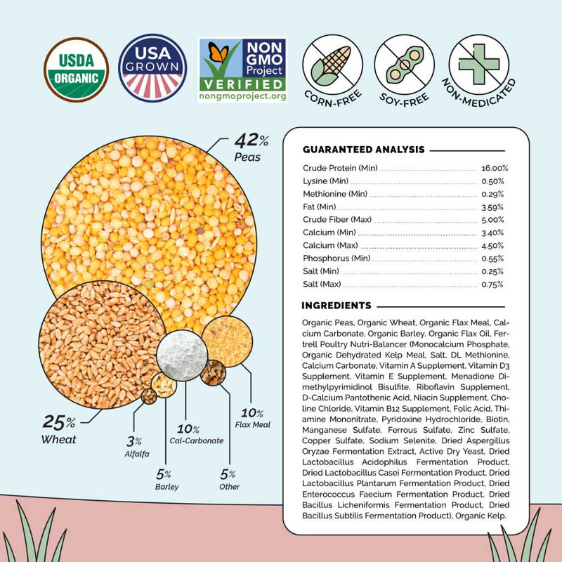 Layer Organic Chicken Feed