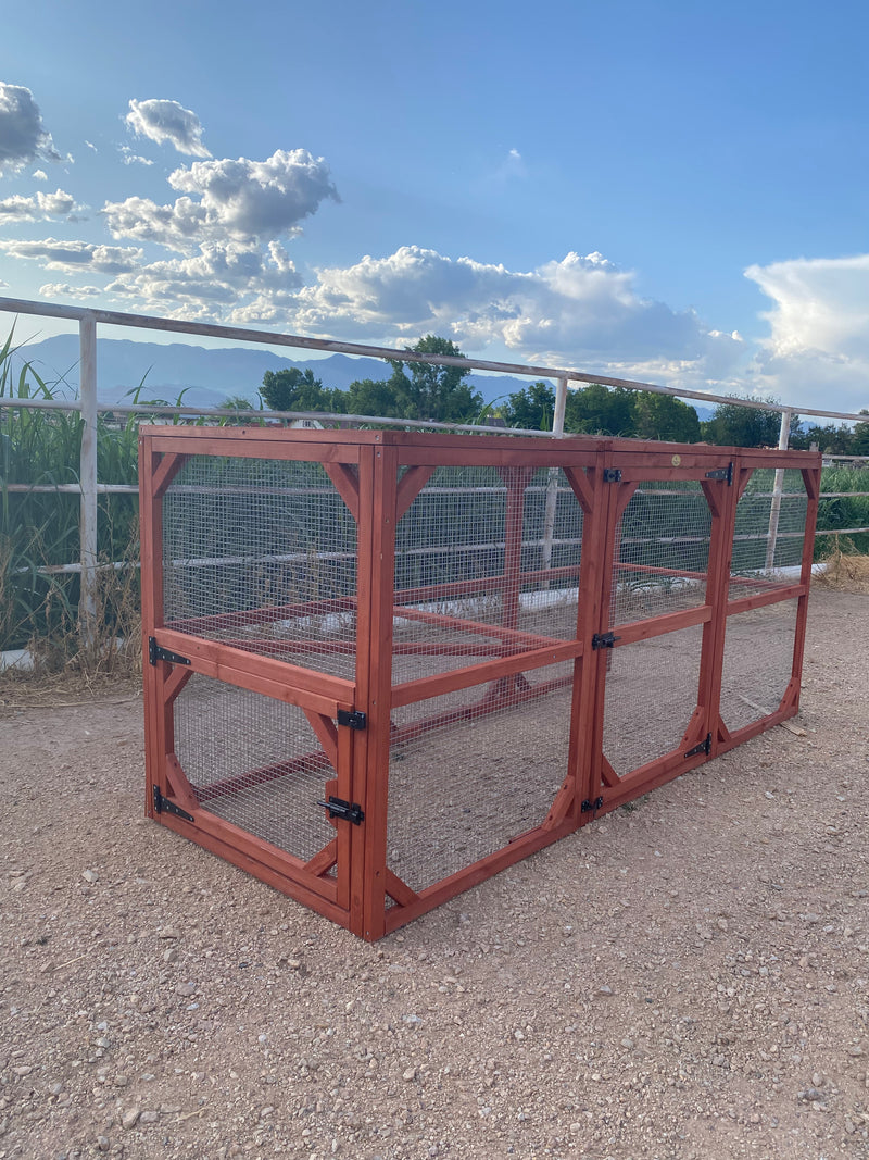 Orpington Lodge Chicken Coop with Run for 6+ Chickens. IN STOCK!!