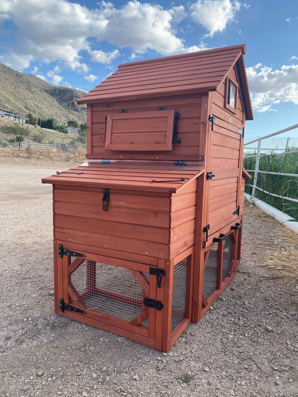 Chicken Coop for 6+ Chickens – Orpington Lodge (Hen House Only)