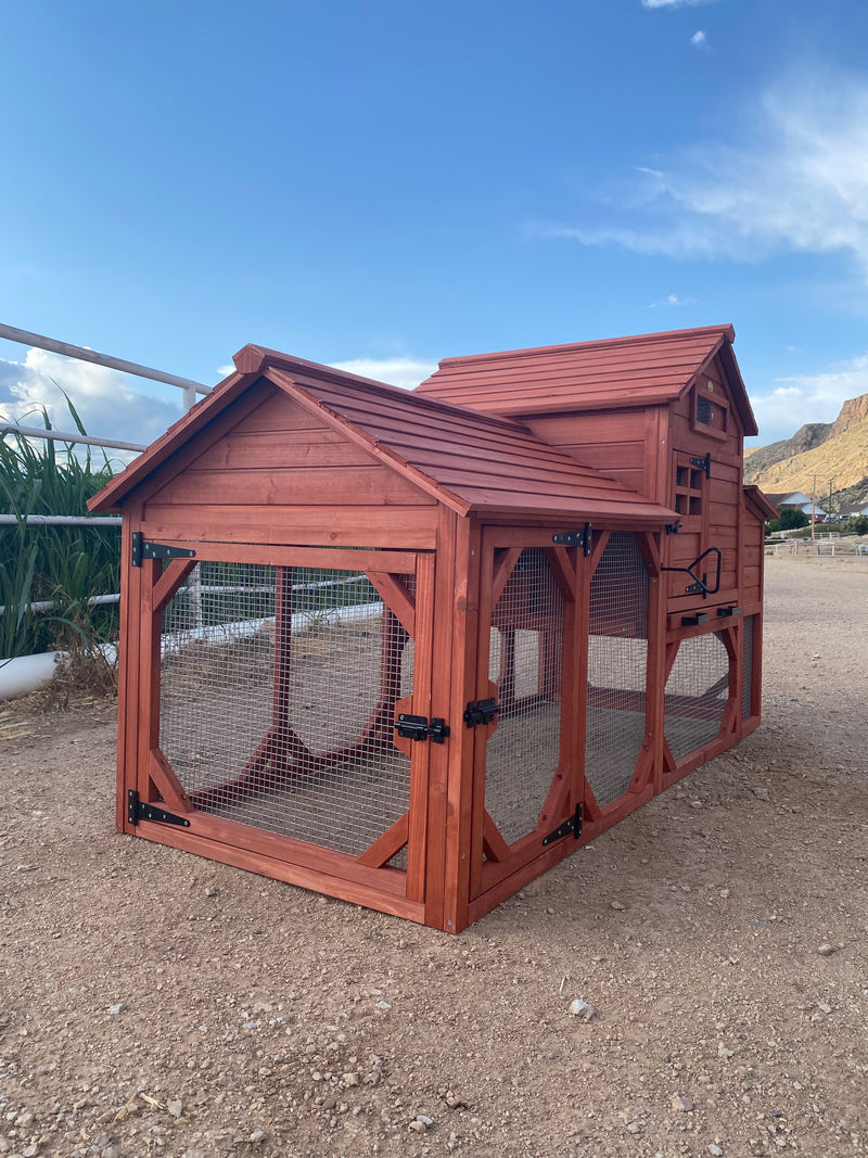 Chicken Coop for 4+ Chickens – Leghorn Cottage Chicken Coop