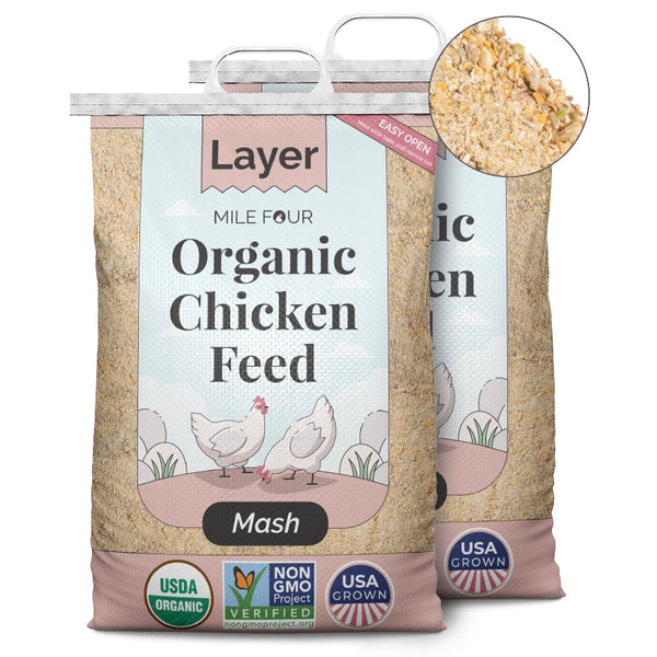 Layer Organic Chicken Feed