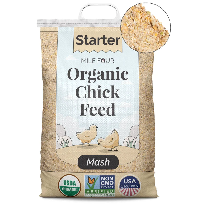 Starter Organic Chicken Feed