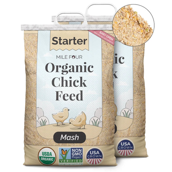 Starter Organic Chicken Feed