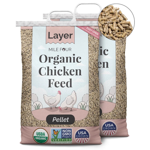 Layer Organic Chicken Feed