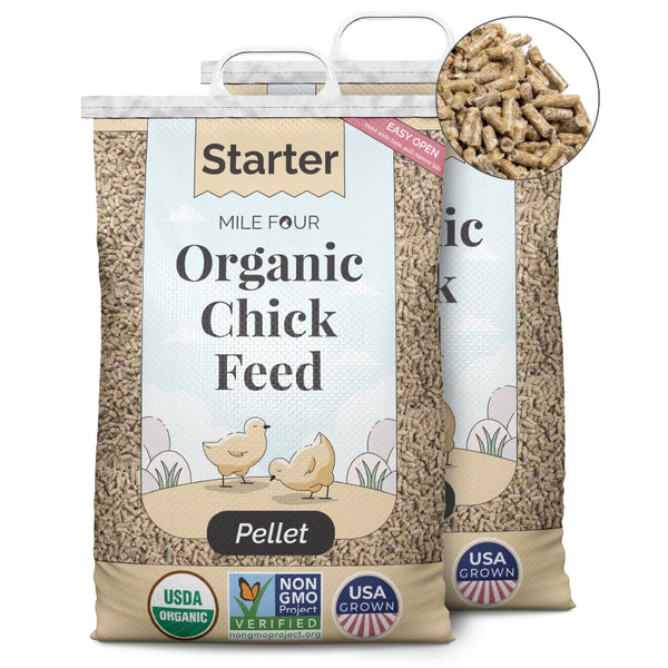 Starter Organic Chicken Feed