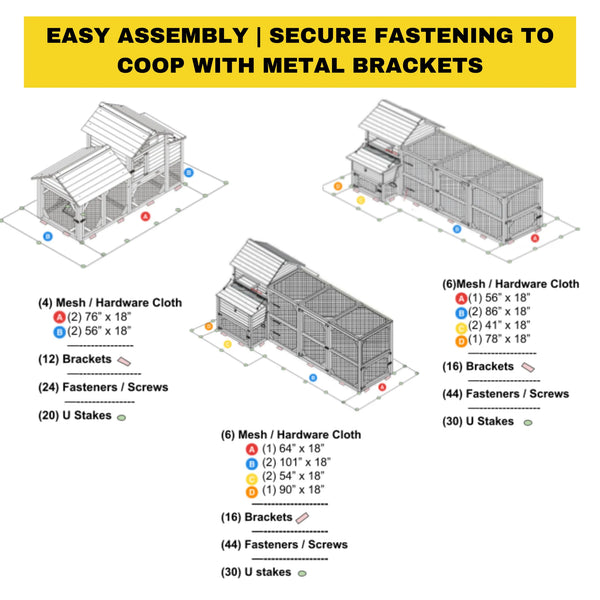 Chicken Coop Predator Protection Kit