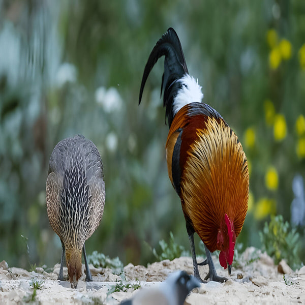 Red Jungle Fowl