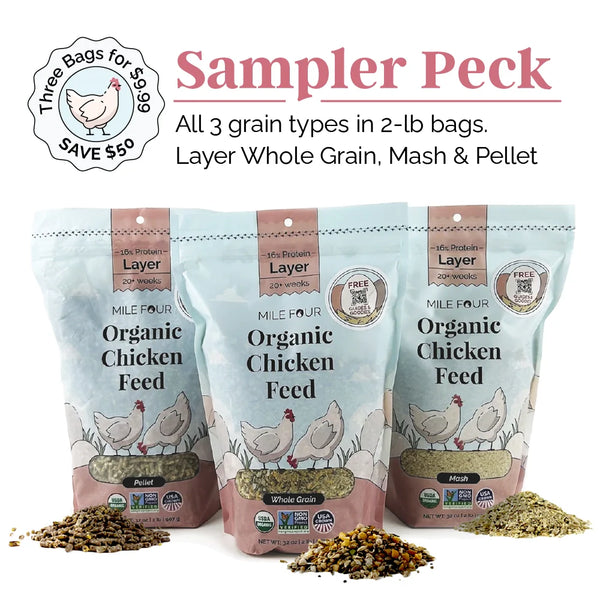 Layer Organic Chicken Feed