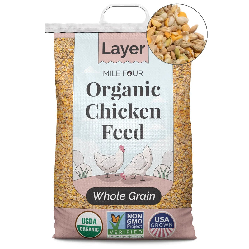 Layer Organic Chicken Feed