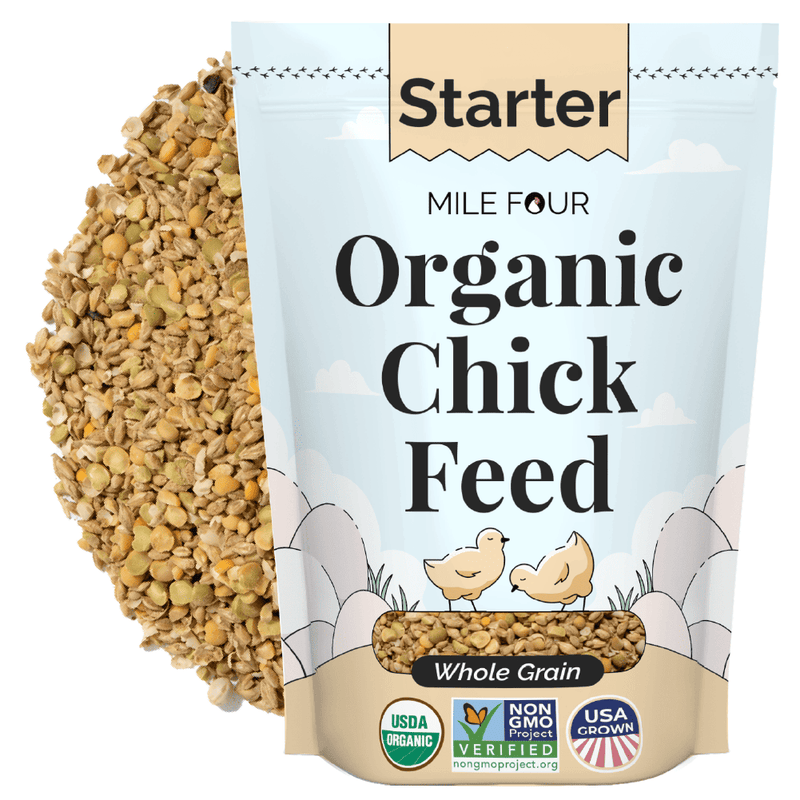 Starter Organic Chicken Feed