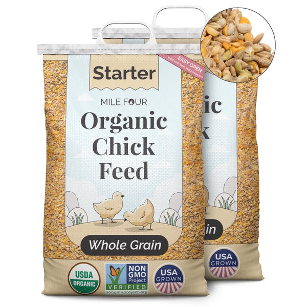 Starter Organic Chicken Feed