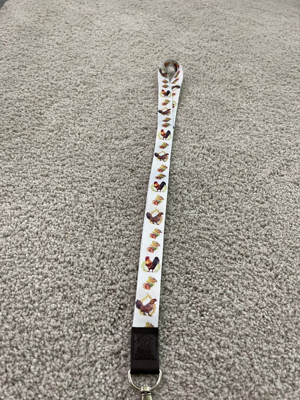 Lanyard Custom Chicken Art