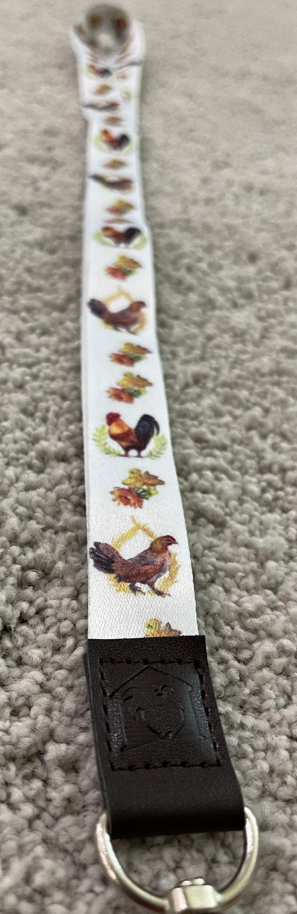 Lanyard Custom Chicken Art