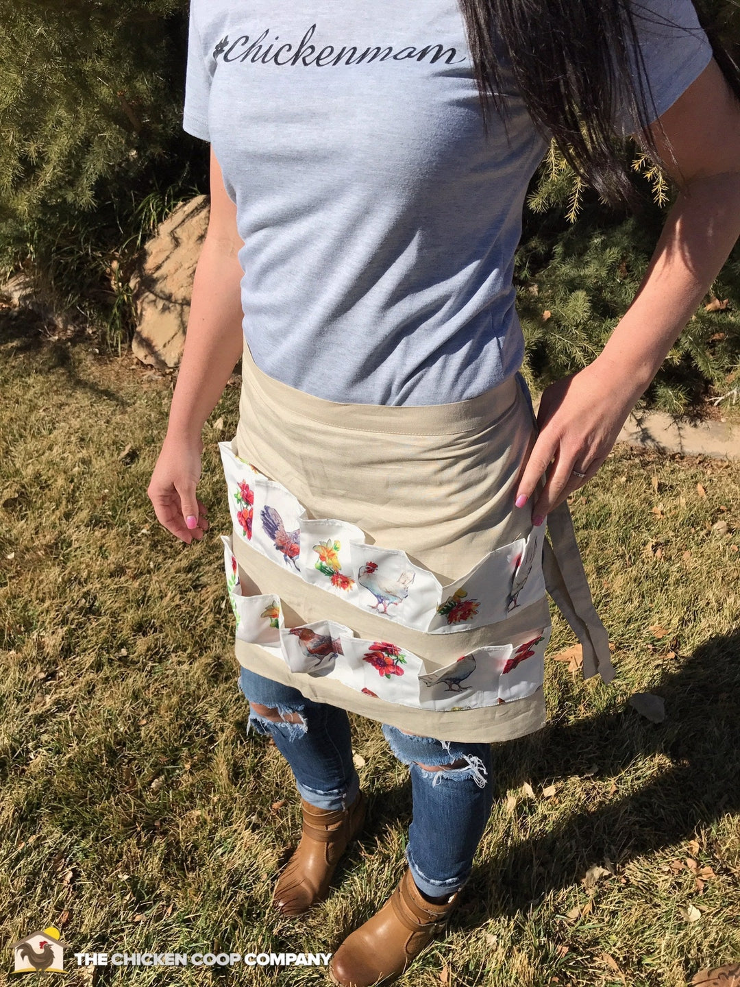 Egg Collecting Apron — Royal Roost