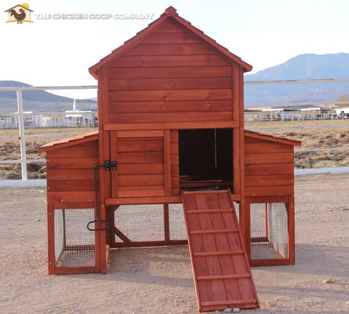 Orpington Lodge 6+ Chickens Hen House only. IN STOCK!!