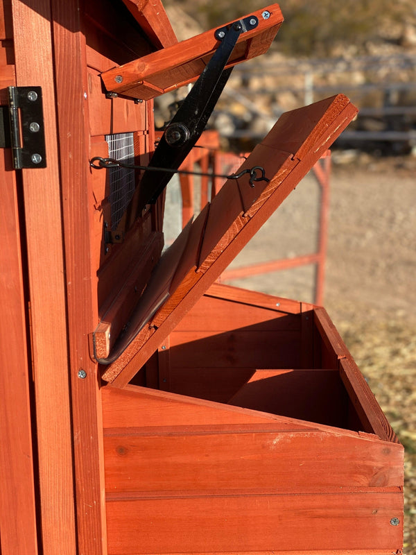 Orpington Lodge Chicken Coop 6+ Chicken. IN STOCK!!