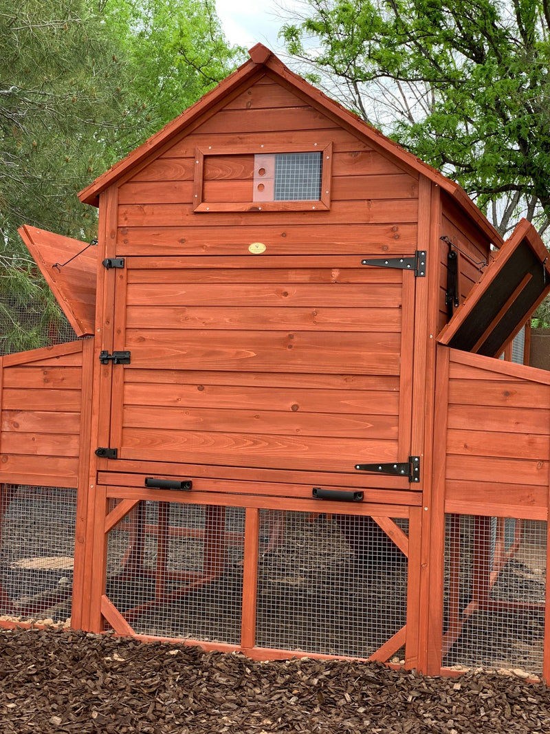 Rhode Island Homestead XL 10+ Chickens Hen House Only. IN STOCK!!