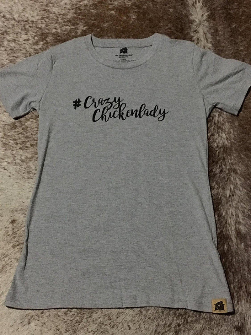 Women's Chicken Lifestyle T-Shirts